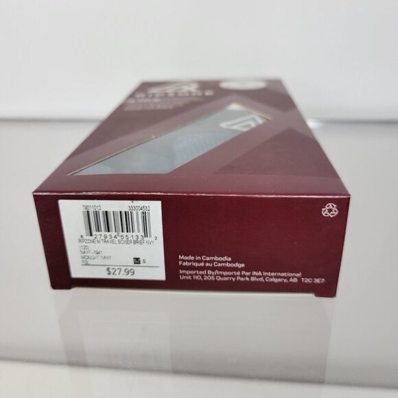 Ripzone Men's Boxer Briefs Midnight Navy - Picture 3 of 4